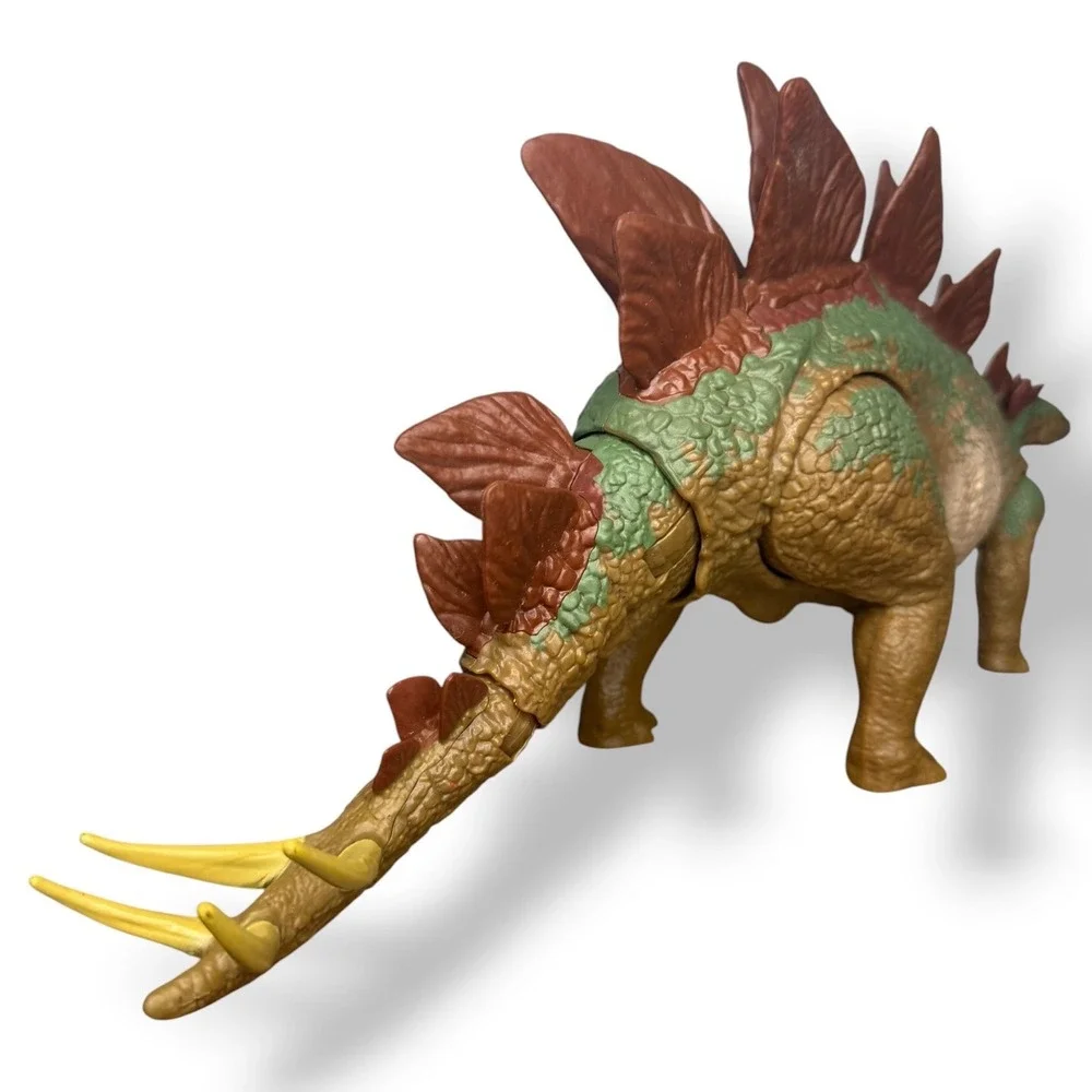 Mattel Jurassic World Legacy Collection Stegosaurus Dinosaur Toy 2017